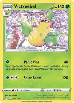 Victreebel (003/163) [Sword & Shield: Battle Styles]-1