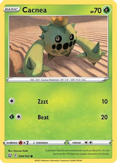 Cacnea (004/163) [Sword & Shield: Battle Styles]-1