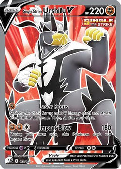 Single Strike Urshifu V (150/163) [Sword & Shield: Battle Styles]-1