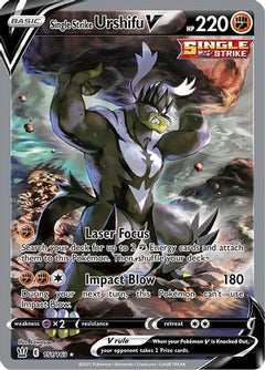 Single Strike Urshifu V (151/163) [Sword & Shield: Battle Styles]-1