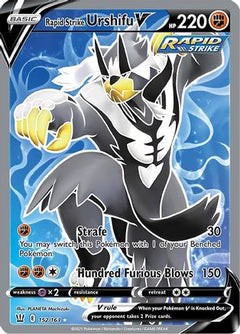 Rapid Strike Urshifu V (152/163) [Sword & Shield: Battle Styles]-1