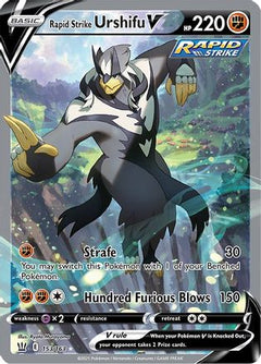 Rapid Strike Urshifu V (153/163) [Sword & Shield: Battle Styles]-1