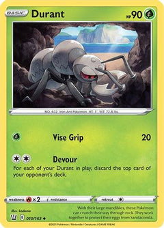 Durant (010/163) [Sword & Shield: Battle Styles]-1