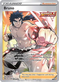 Bruno (158/163) [Sword & Shield: Battle Styles]-1