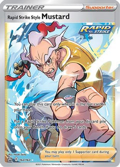 Rapid Strike Style Mustard (162/163) [Sword & Shield: Battle Styles]-1