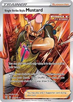 Single Strike Style Mustard (163/163) [Sword & Shield: Battle Styles]-1