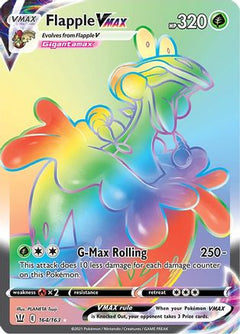 Flapple VMAX (164/163) [Sword & Shield: Battle Styles]-1