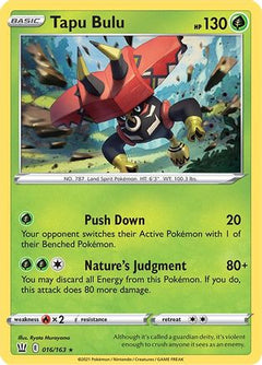 Tapu Bulu (016/163) [Sword & Shield: Battle Styles]-1
