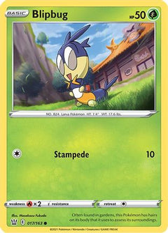 Blipbug (017/163) [Sword & Shield: Battle Styles]-1