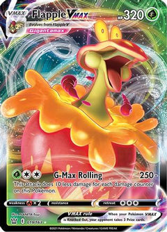 Flapple VMAX (019/163) [Sword & Shield: Battle Styles]-1