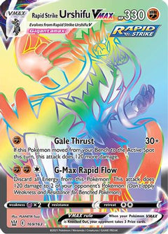 Rapid Strike Urshifu VMAX (169/163) [Sword & Shield: Battle Styles]-1
