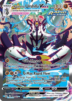 Rapid Strike Urshifu VMAX (170/163) [Sword & Shield: Battle Styles]-1