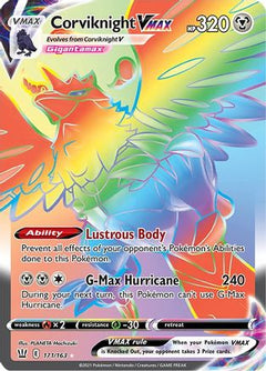 Corviknight VMAX (171/163) [Sword & Shield: Battle Styles]-1
