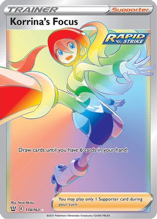 Korrina's Focus (174/163) [Sword & Shield: Battle Styles]-1
