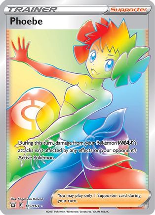 Phoebe (175/163) [Sword & Shield: Battle Styles]-1