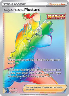 Single Strike Style Mustard (177/163) [Sword & Shield: Battle Styles]-1