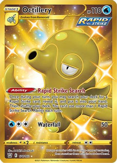 Octillery (178/163) [Sword & Shield: Battle Styles]-1
