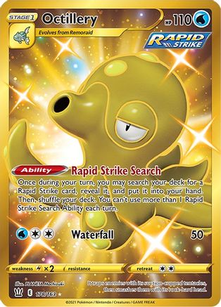 Octillery (178/163) [Sword & Shield: Battle Styles]-1