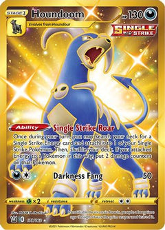 Houndoom (179/163) [Sword & Shield: Battle Styles]-1