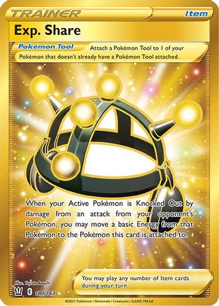 Exp. Share (180/163) [Sword & Shield: Battle Styles]-1
