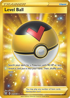 Level Ball (181/163) [Sword & Shield: Battle Styles]-1