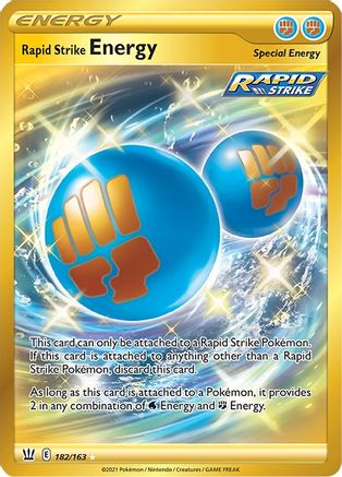 Rapid Strike Energy (182/163) [Sword & Shield: Battle Styles]-1