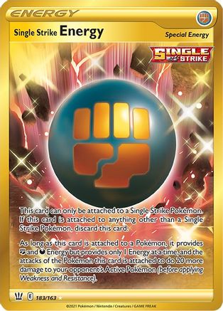 Single Strike Energy (183/163) [Sword & Shield: Battle Styles]-1