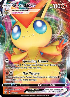 Victini VMAX (022/163) [Sword & Shield: Battle Styles]-1