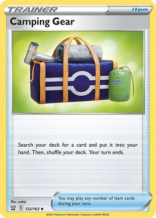 Camping Gear (122/163) [Sword & Shield: Battle Styles]-1