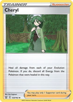 Cheryl (123/163) [Sword & Shield: Battle Styles]-1
