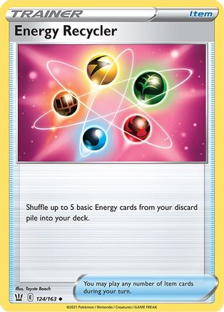 Energy Recycler (124/163) [Sword & Shield: Battle Styles]-1