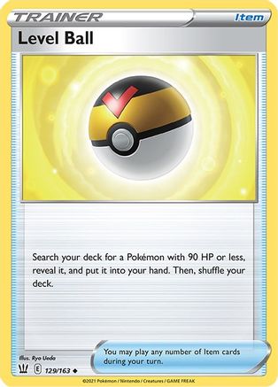 Level Ball (129/163) [Sword & Shield: Battle Styles]-1
