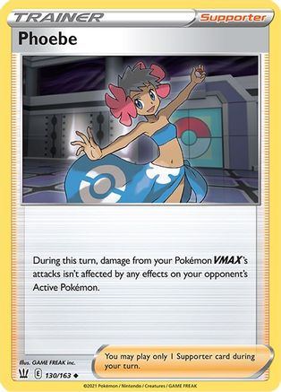 Phoebe (130/163) [Sword & Shield: Battle Styles]-1