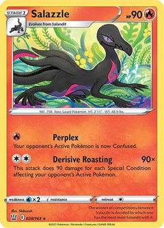 Salazzle (028/163) [Sword & Shield: Battle Styles]-1