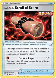 Single Strike Scroll of Scorn (133/163) [Sword & Shield: Battle Styles]-1