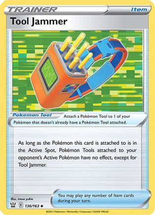 Tool Jammer (136/163) [Sword & Shield: Battle Styles]-1