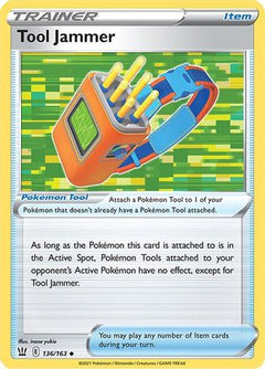 Tool Jammer (136/163) [Sword & Shield: Battle Styles]-1