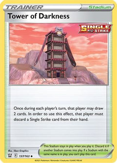 Tower of Darkness (137/163) [Sword & Shield: Battle Styles]-1