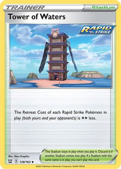 Tower of Waters (138/163) [Sword & Shield: Battle Styles]-1