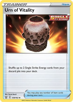 Urn of Vitality (139/163) [Sword & Shield: Battle Styles]-1