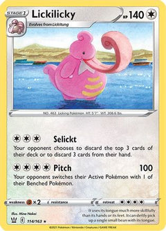Lickilicky (114/163) [Sword & Shield: Battle Styles]-1