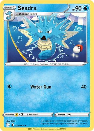Seadra (032/163) [Sword & Shield: Battle Styles]-1
