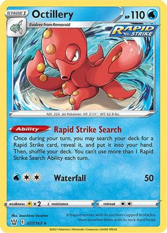 Octillery (037/163) [Sword & Shield: Battle Styles]-1