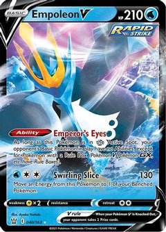 Empoleon V (040/163) [Sword & Shield: Battle Styles]-1