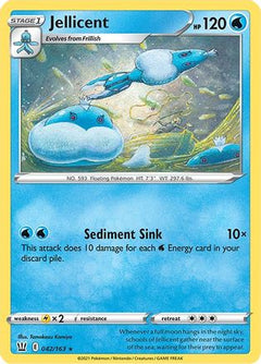 Jellicent (042/163) [Sword & Shield: Battle Styles]-1