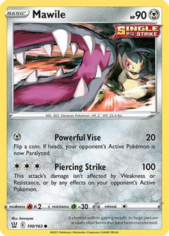 Mawile (100/163) [Sword & Shield: Battle Styles]-1