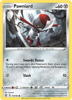 Pawniard (103/163) [Sword & Shield: Battle Styles]-1