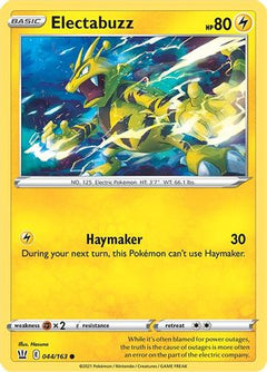 Electabuzz (044/163) [Sword & Shield: Battle Styles]-1