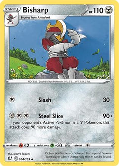 Bisharp (104/163) [Sword & Shield: Battle Styles]-1