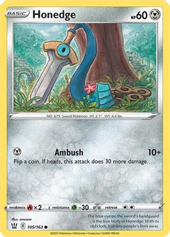 Honedge (105/163) [Sword & Shield: Battle Styles]-1